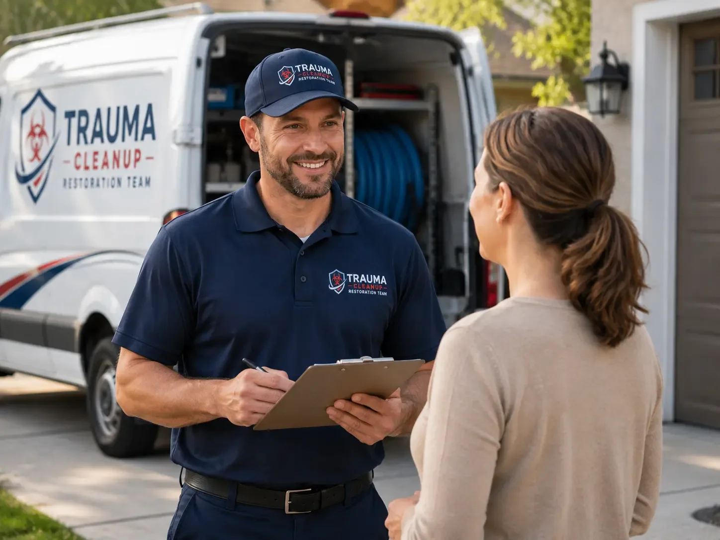 Trauma Cleanup New Lisbon, IN FAQs